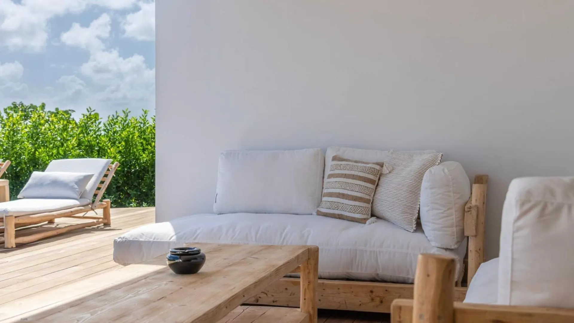 Oceanview Villa with Heated Pool Toiny Saint Barthelemy
