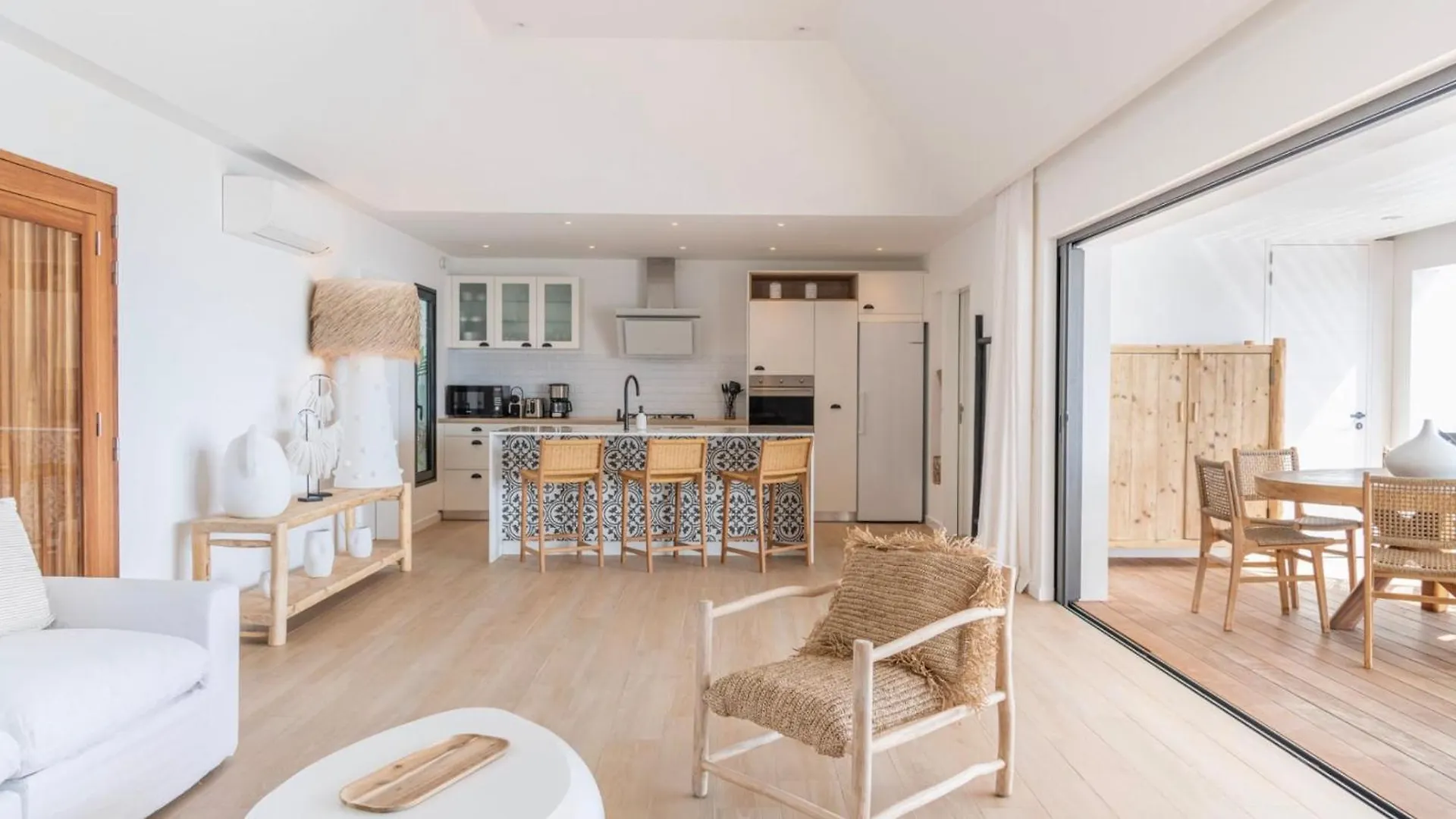Oceanview Villa with Heated Pool Toiny Saint Barthelemy