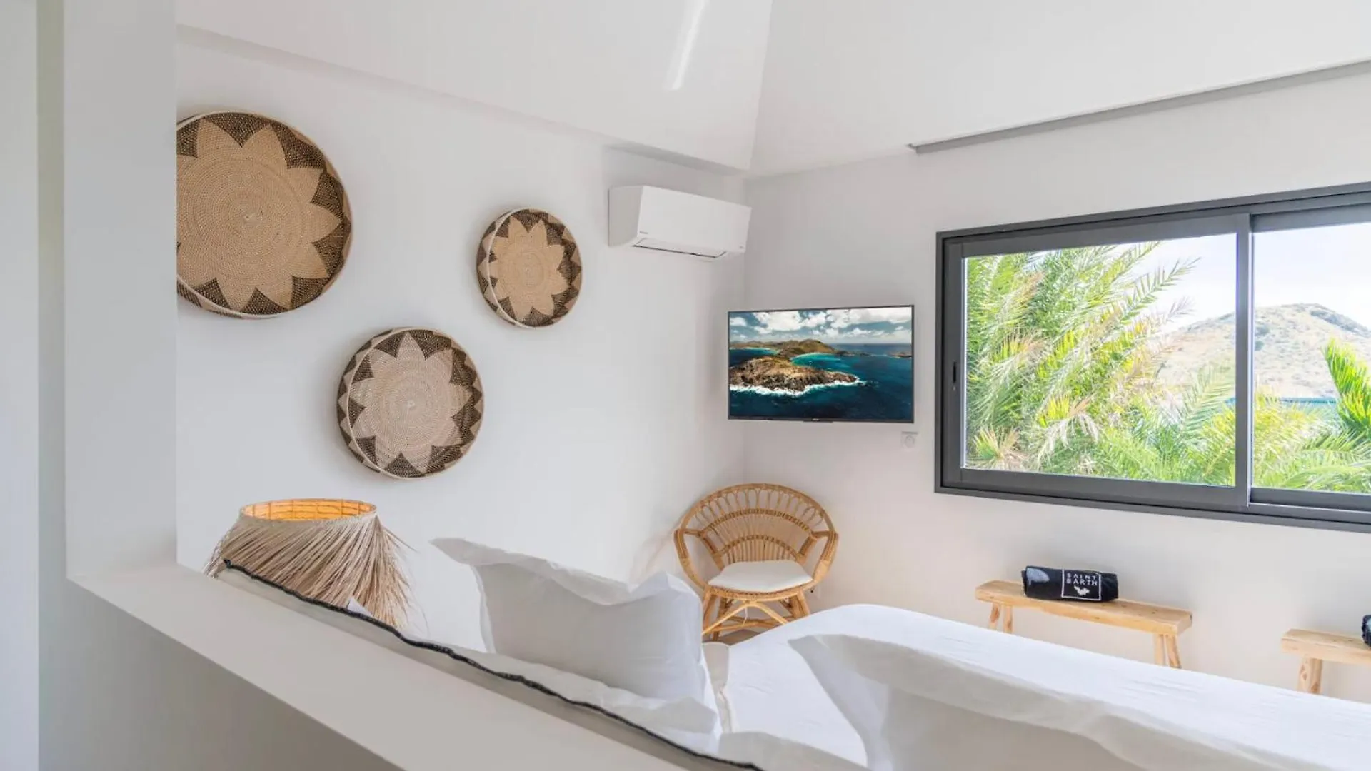 Oceanview Villa with Heated Pool Toiny