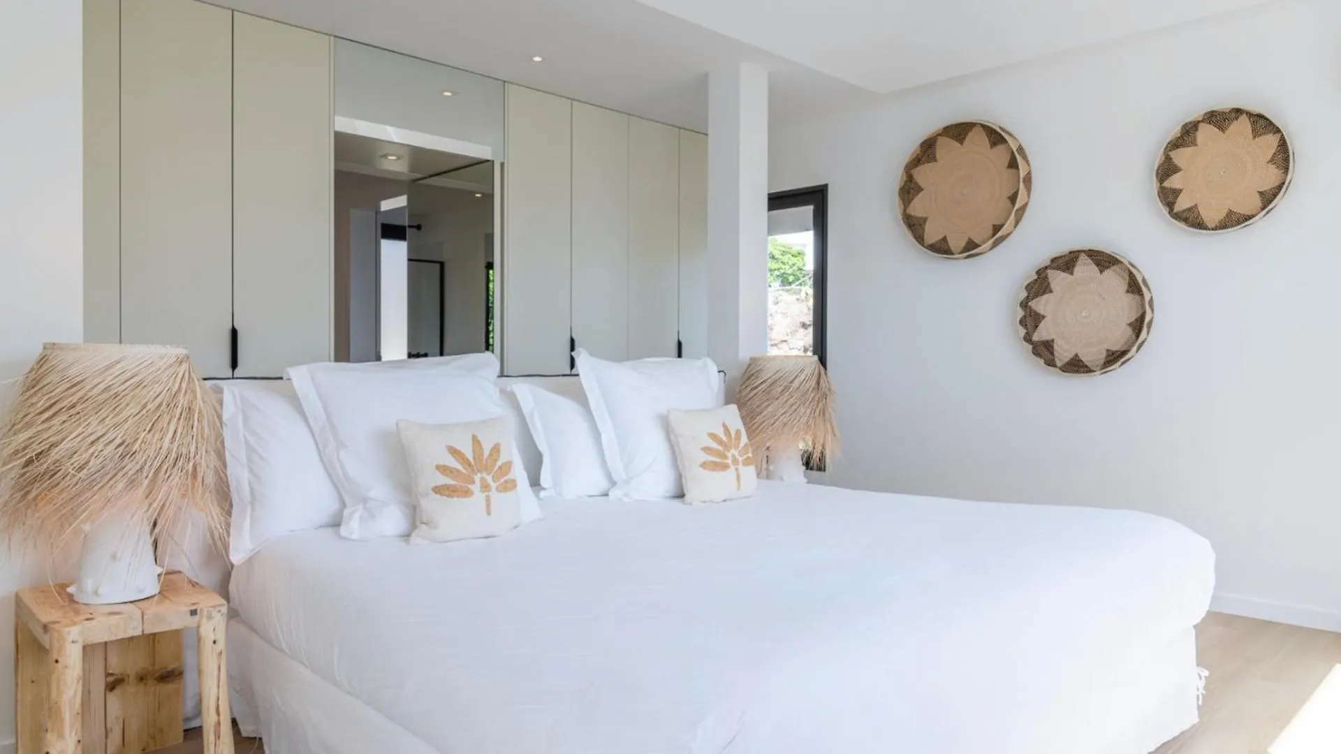 Oceanview Villa with Heated Pool Toiny